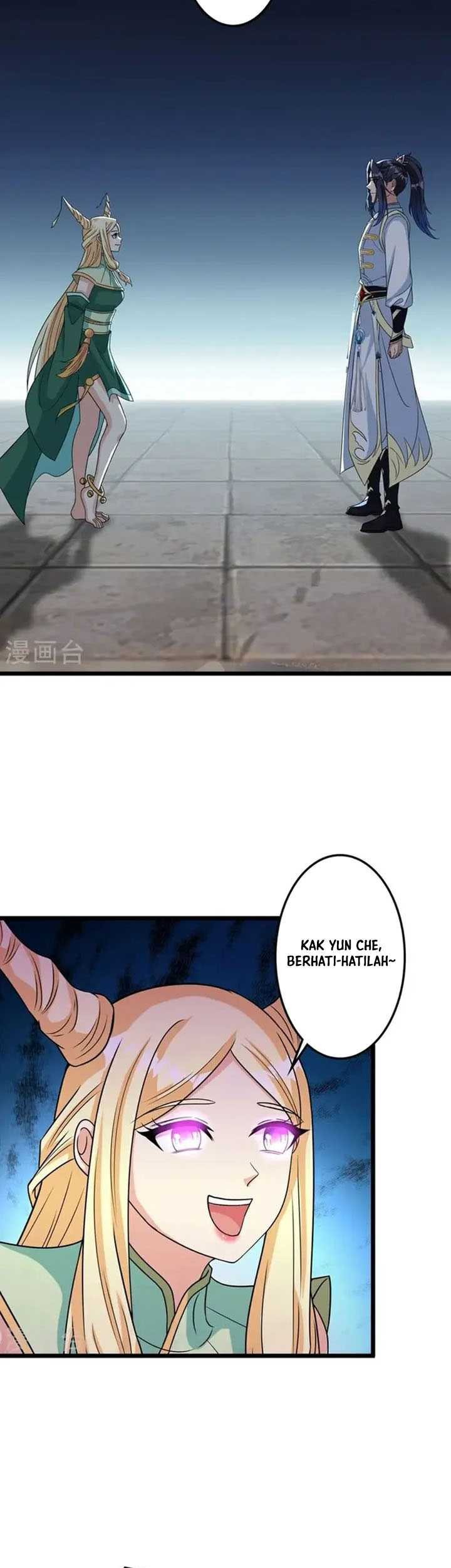 Against the Gods Chapter 655 - halaman 36