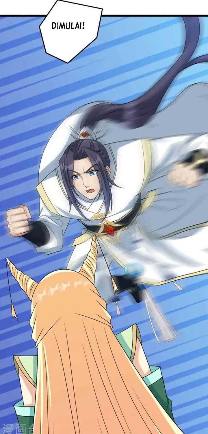 Against the Gods Chapter 655 - halaman 37