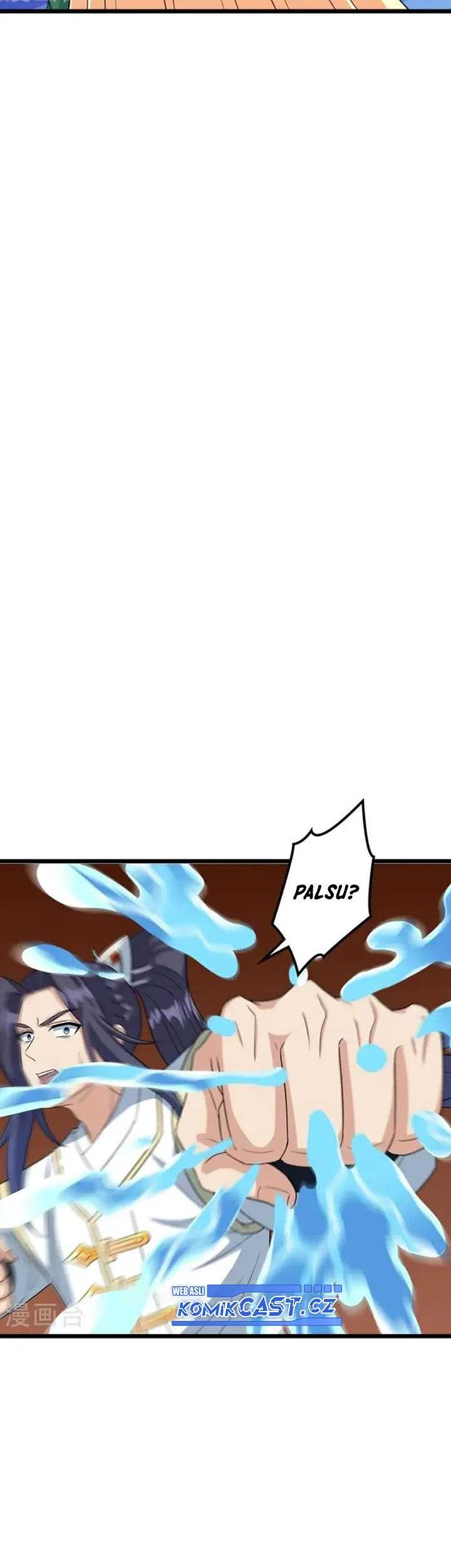 Against the Gods Chapter 655 - halaman 38