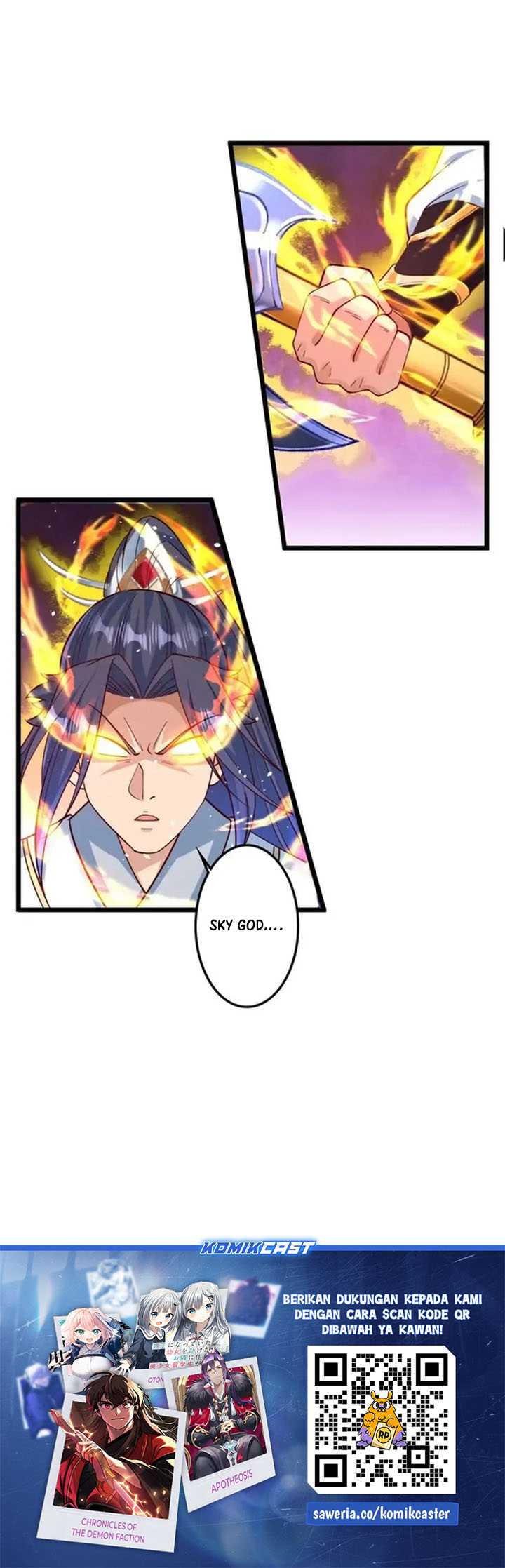 Against the Gods Chapter 655 - halaman 42