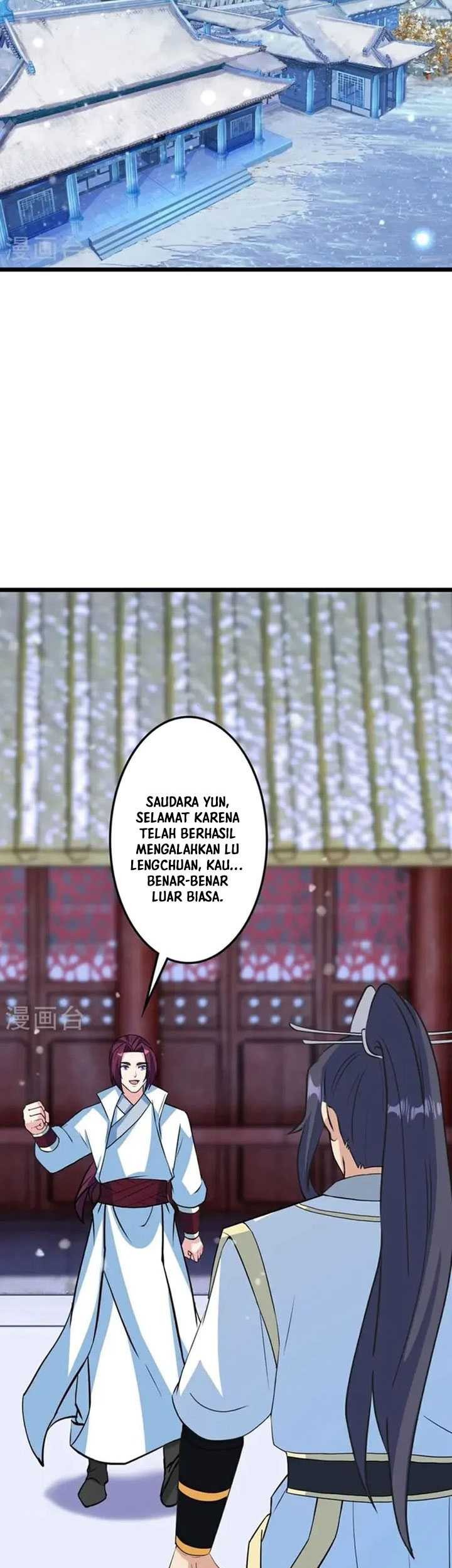 Against the Gods Chapter 655 - halaman 6