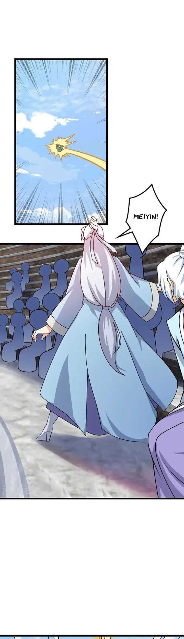 Against the Gods Chapter 657 - halaman 10