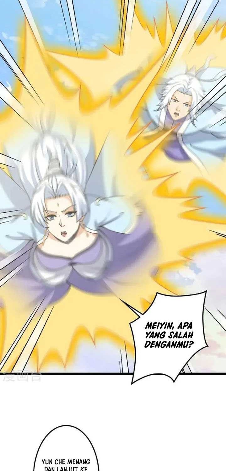 Against the Gods Chapter 657 - halaman 11