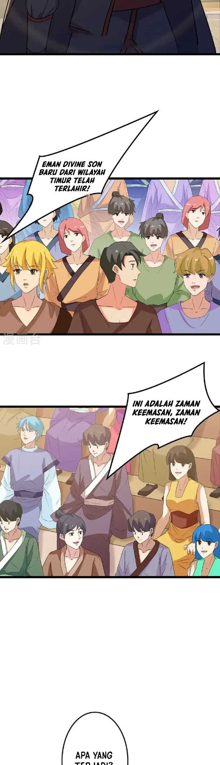 Against the Gods Chapter 657 - halaman 14