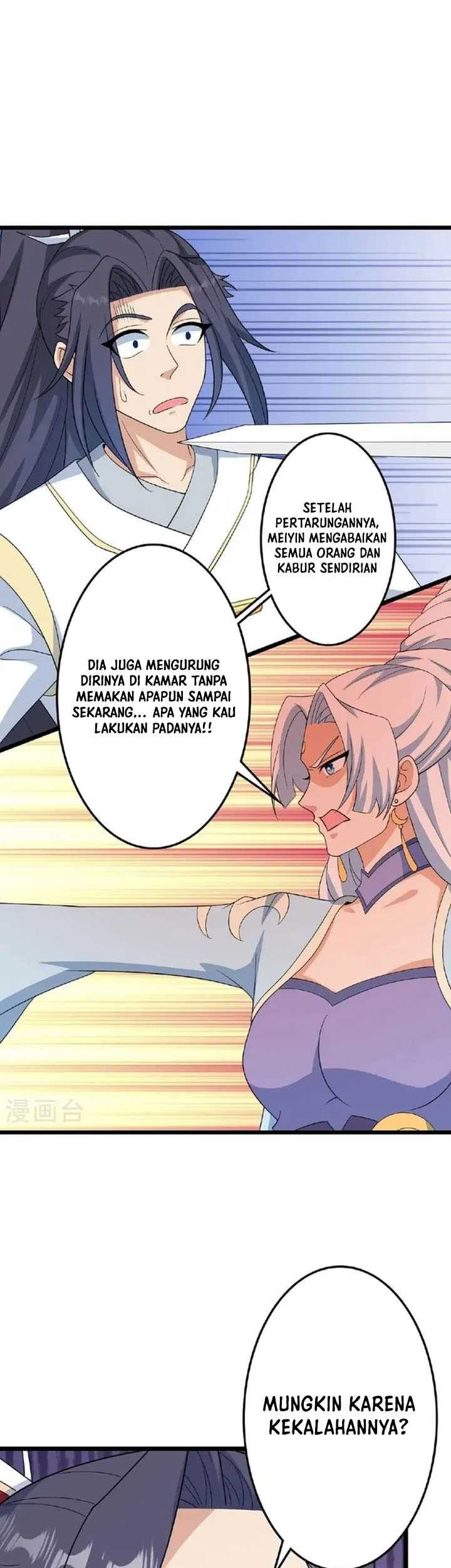 Against the Gods Chapter 657 - halaman 26