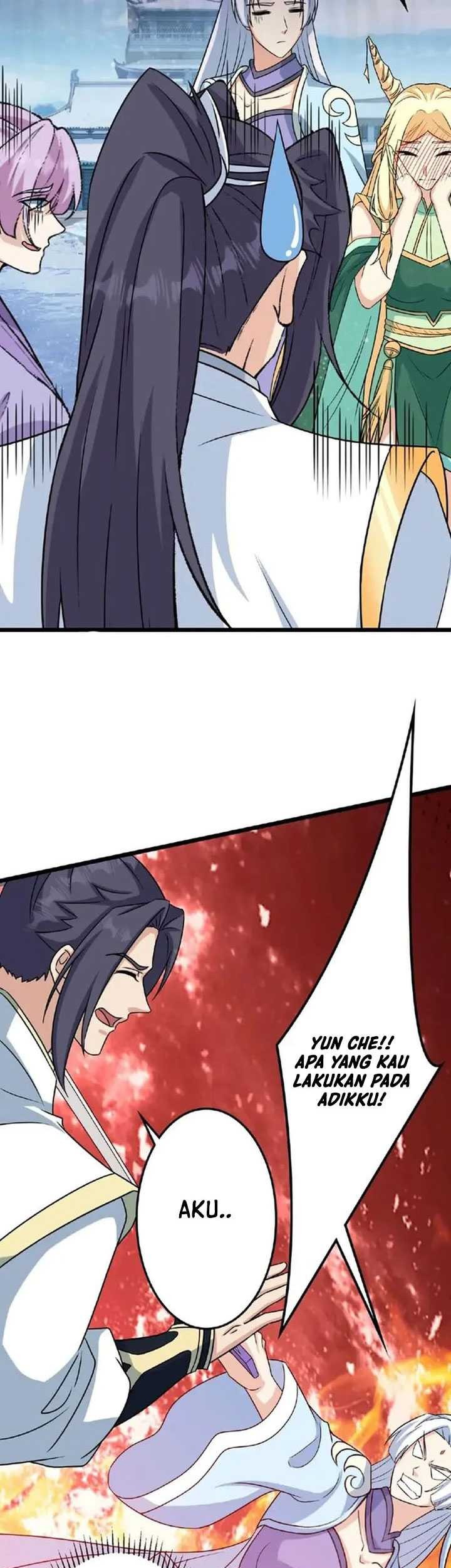 Against the Gods Chapter 657 - halaman 38
