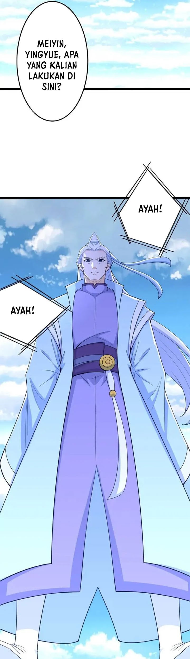 Against the Gods Chapter 658 - halaman 10