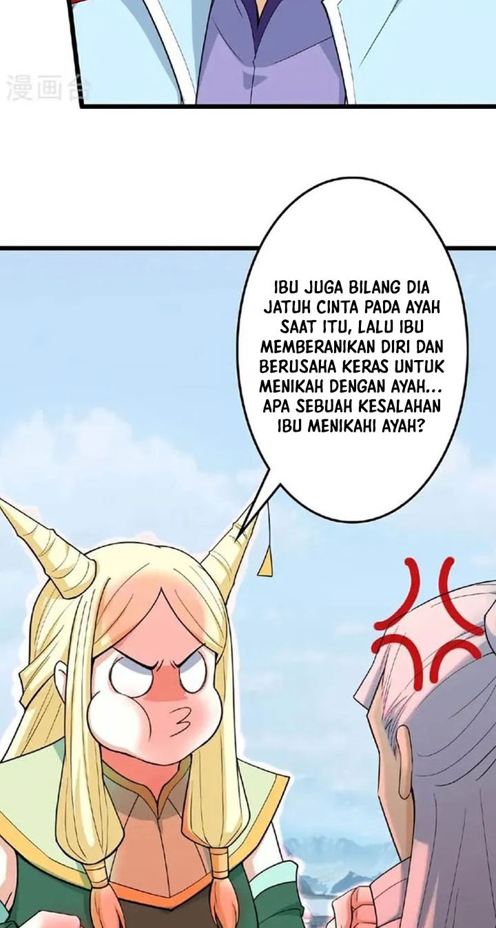 Against the Gods Chapter 658 - halaman 23