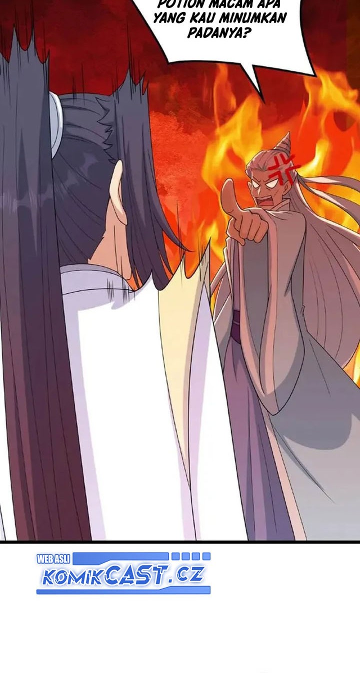 Against the Gods Chapter 658 - halaman 25