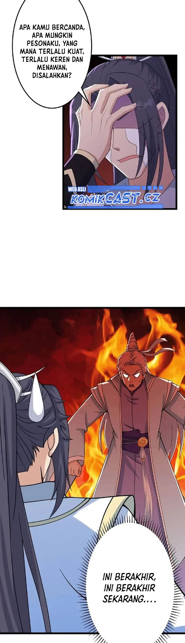 Against the Gods Chapter 658 - halaman 30