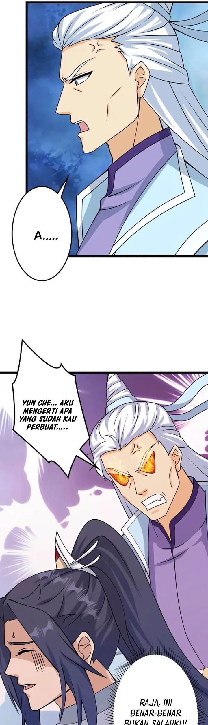 Against the Gods Chapter 658 - halaman 34