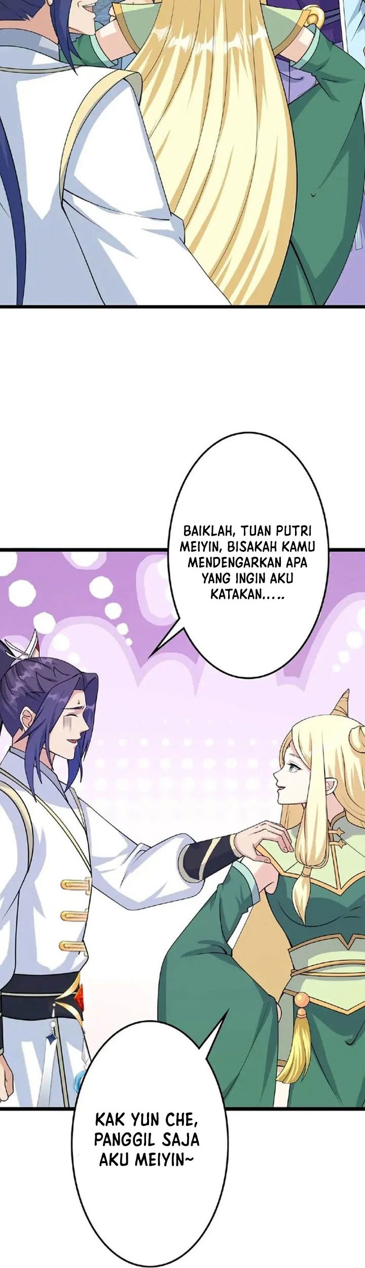 Against the Gods Chapter 658 - halaman 36