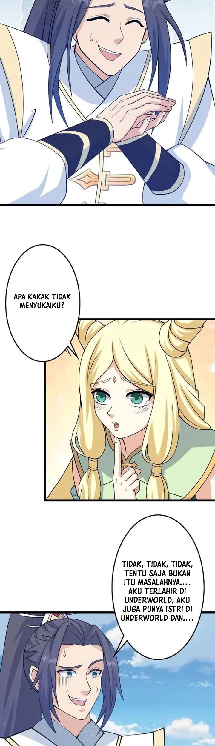 Against the Gods Chapter 658 - halaman 38