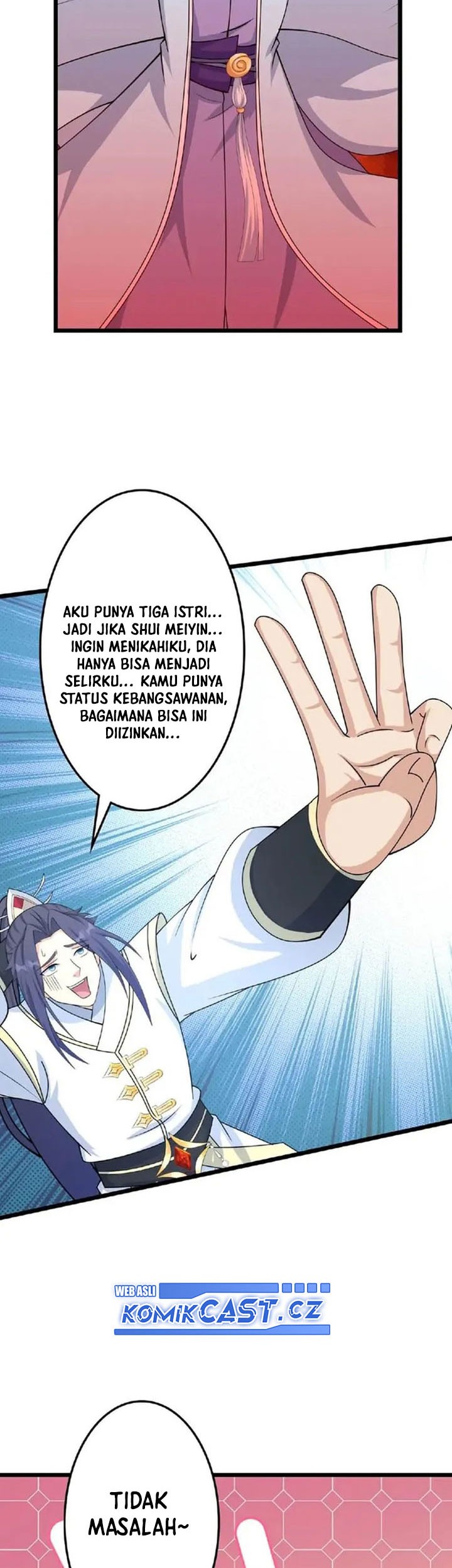 Against the Gods Chapter 658 - halaman 40