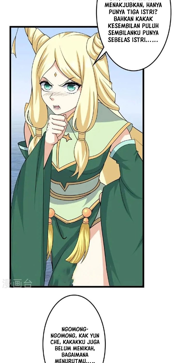 Against the Gods Chapter 658 - halaman 43