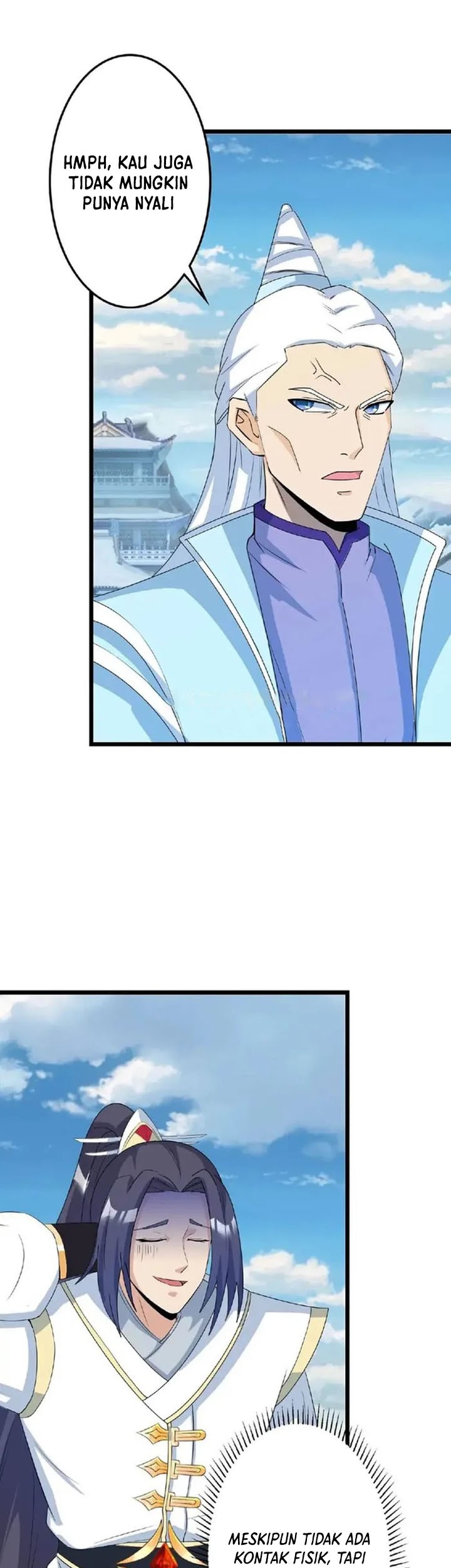 Against the Gods Chapter 658 - halaman 50