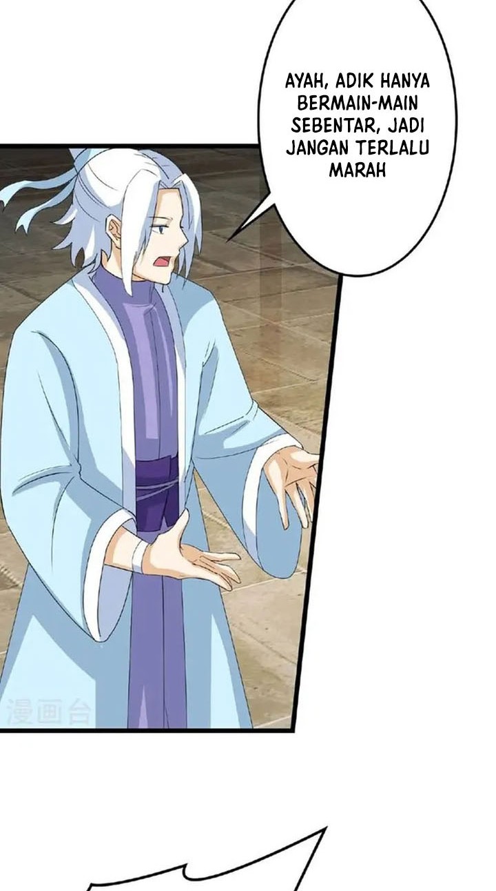 Against the Gods Chapter 659 - halaman 15