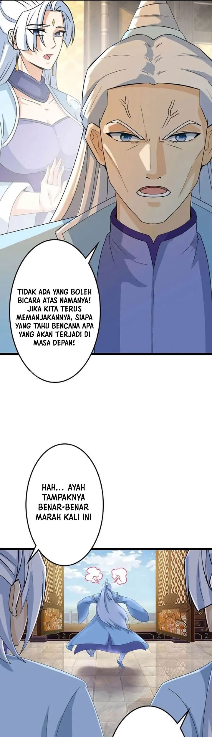 Against the Gods Chapter 659 - halaman 18