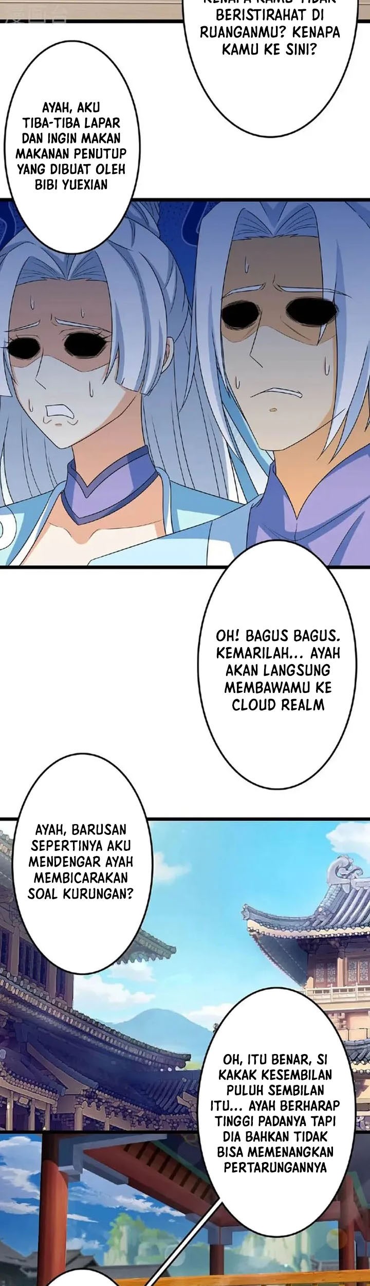 Against the Gods Chapter 659 - halaman 20
