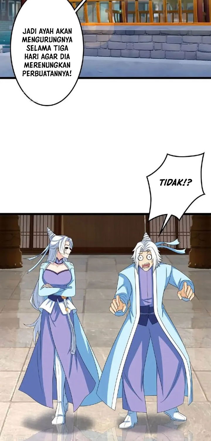 Against the Gods Chapter 659 - halaman 21