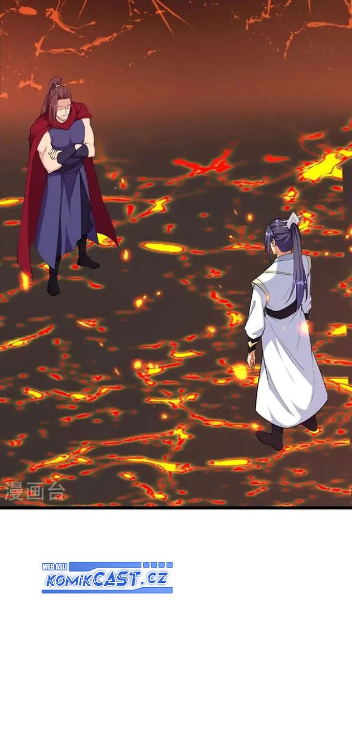 Against the Gods Chapter 659 - halaman 25