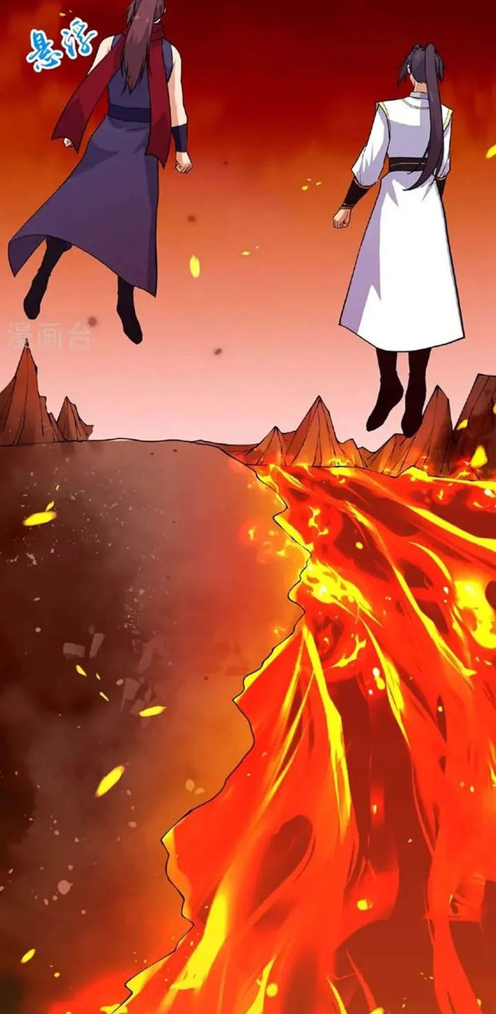 Against the Gods Chapter 659 - halaman 29