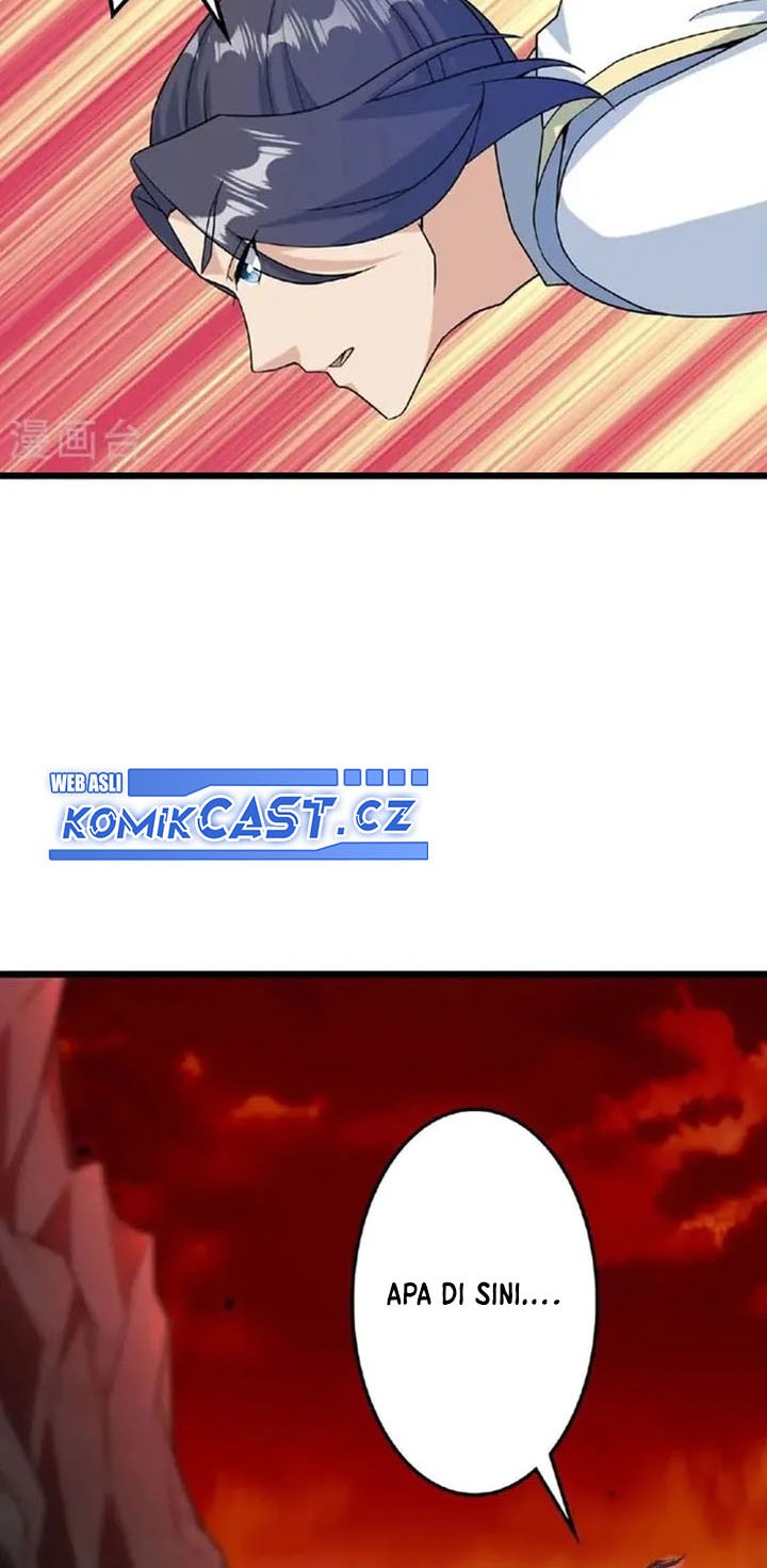 Against the Gods Chapter 659 - halaman 33