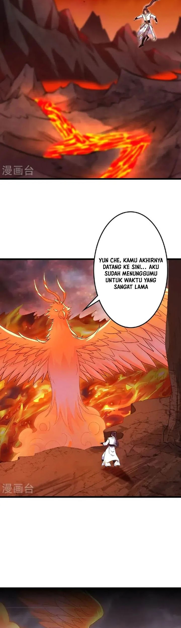 Against the Gods Chapter 659 - halaman 34