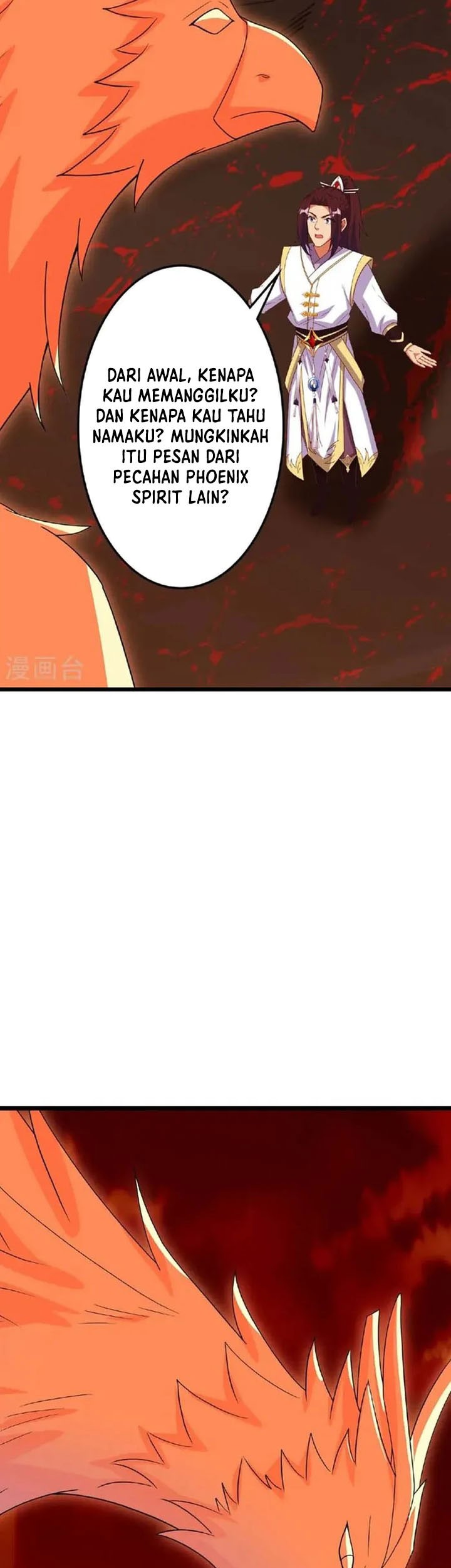Against the Gods Chapter 659 - halaman 40