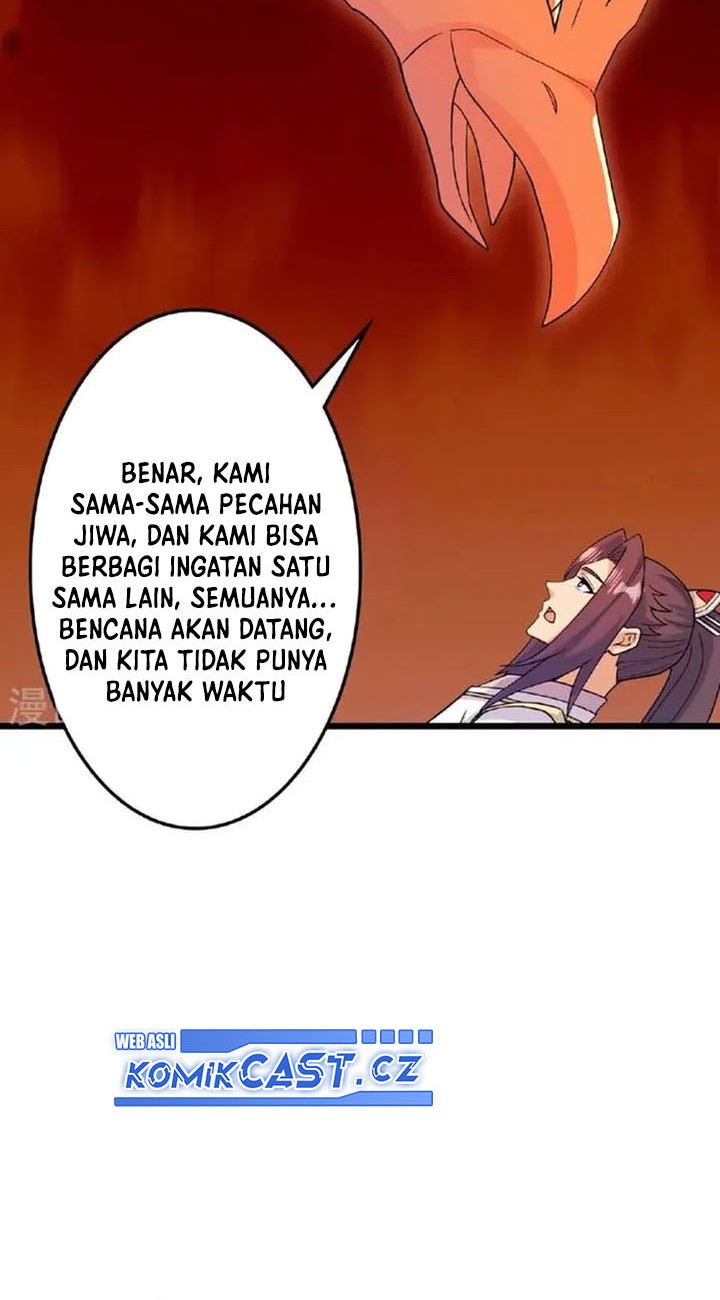 Against the Gods Chapter 659 - halaman 41