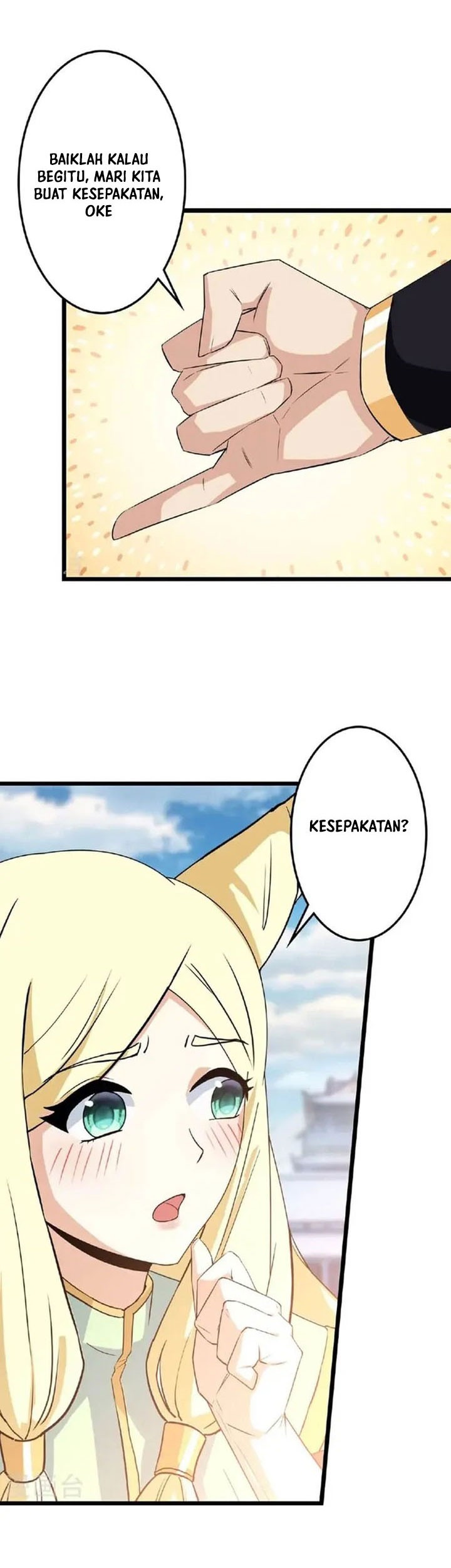Against the Gods Chapter 659 - halaman 8