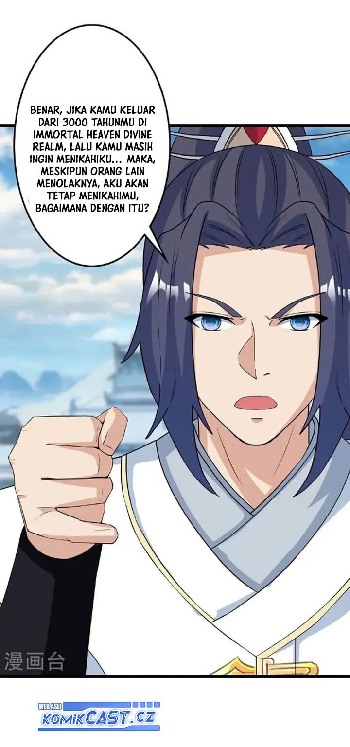 Against the Gods Chapter 659 - halaman 9