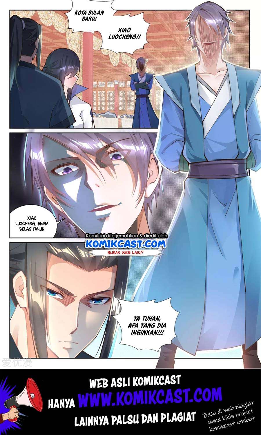 Against the Gods Chapter 66 - halaman 10