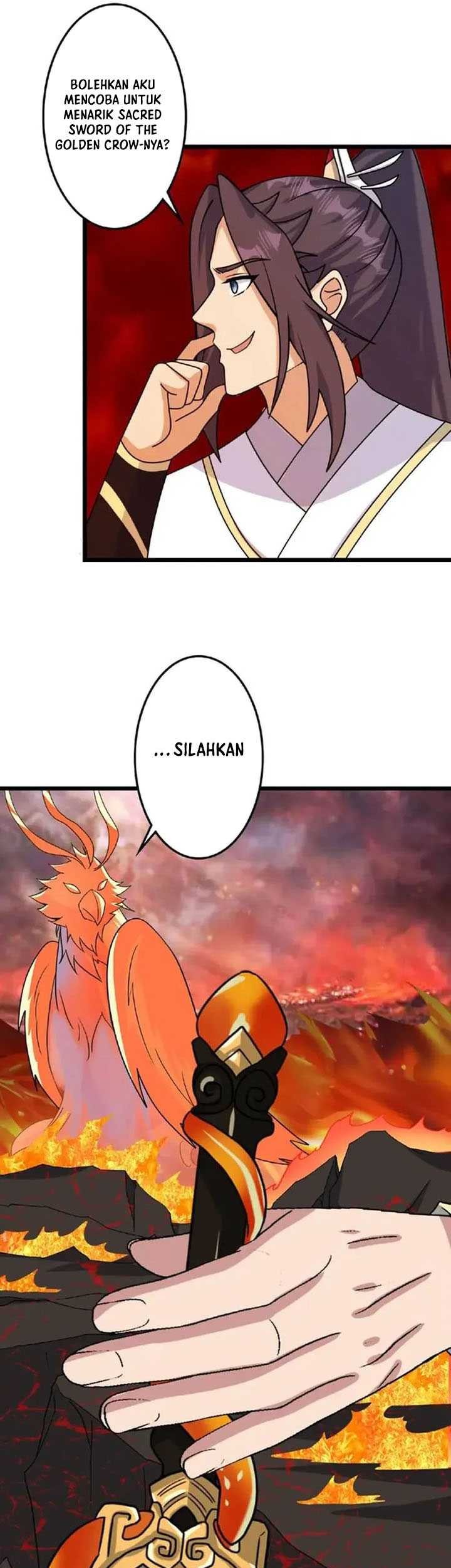 Against the Gods Chapter 660 - halaman 10