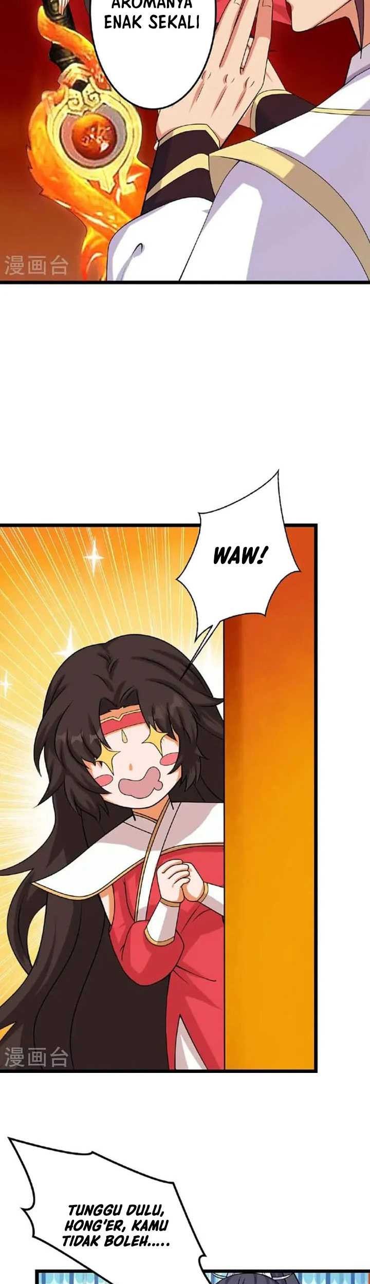 Against the Gods Chapter 660 - halaman 16