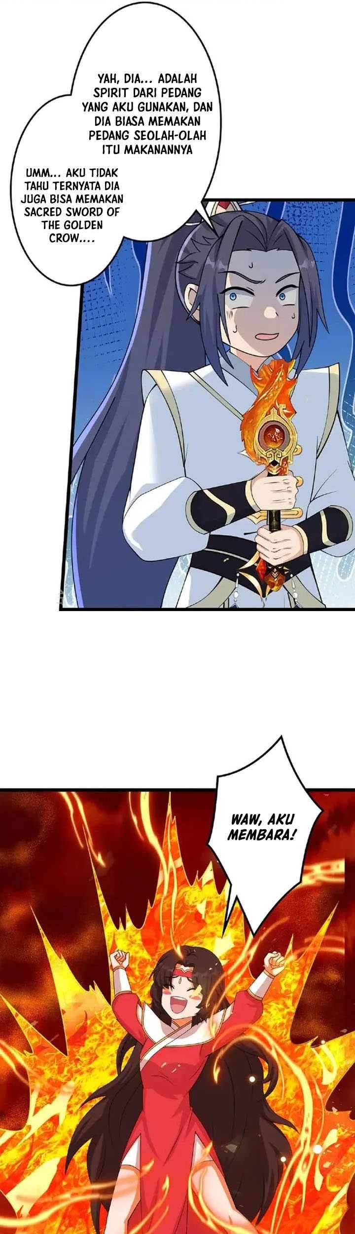 Against the Gods Chapter 660 - halaman 26
