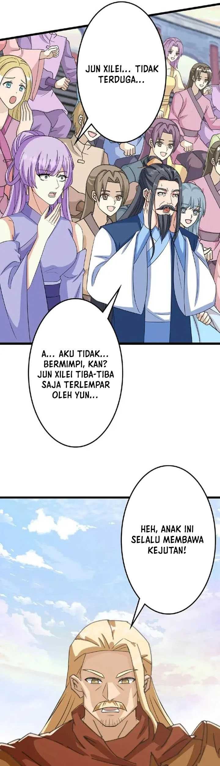Against the Gods Chapter 661 - halaman 18