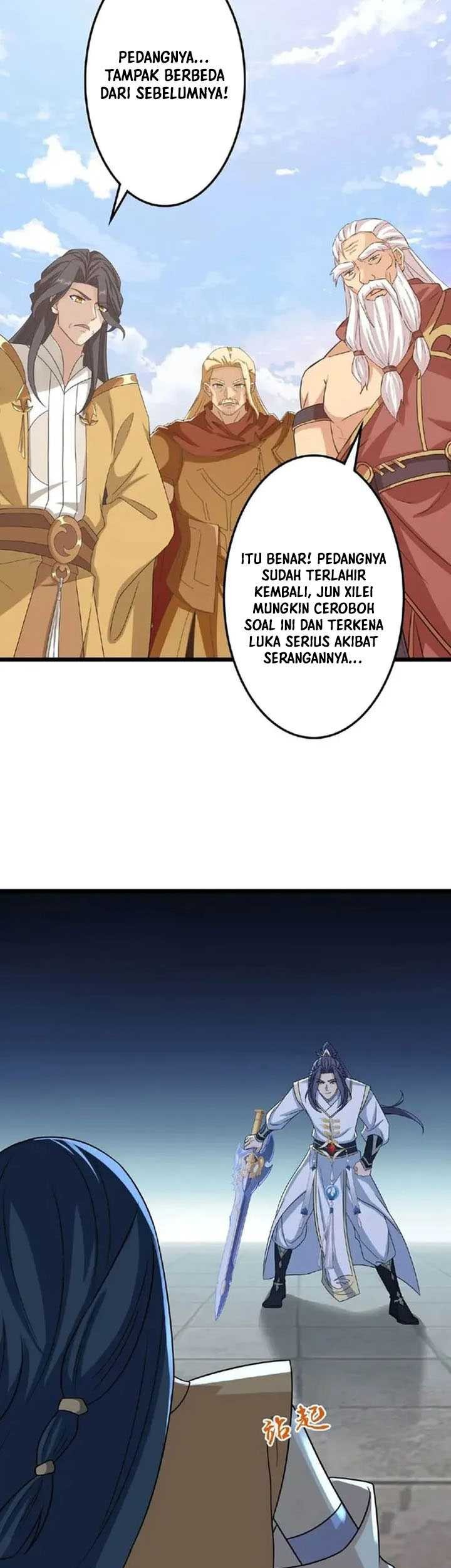 Against the Gods Chapter 661 - halaman 20