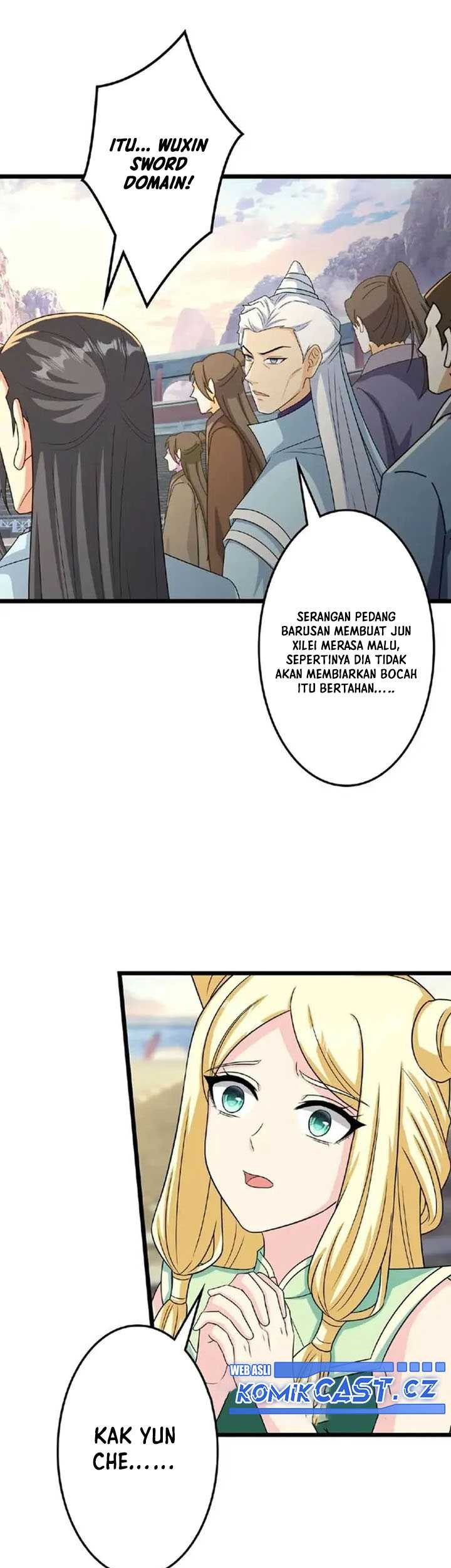 Against the Gods Chapter 661 - halaman 24