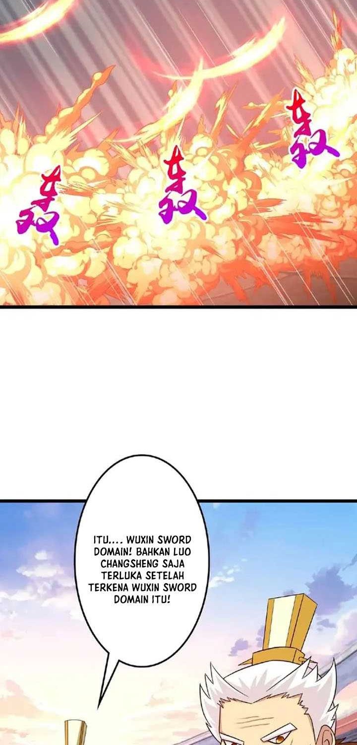 Against the Gods Chapter 661 - halaman 29