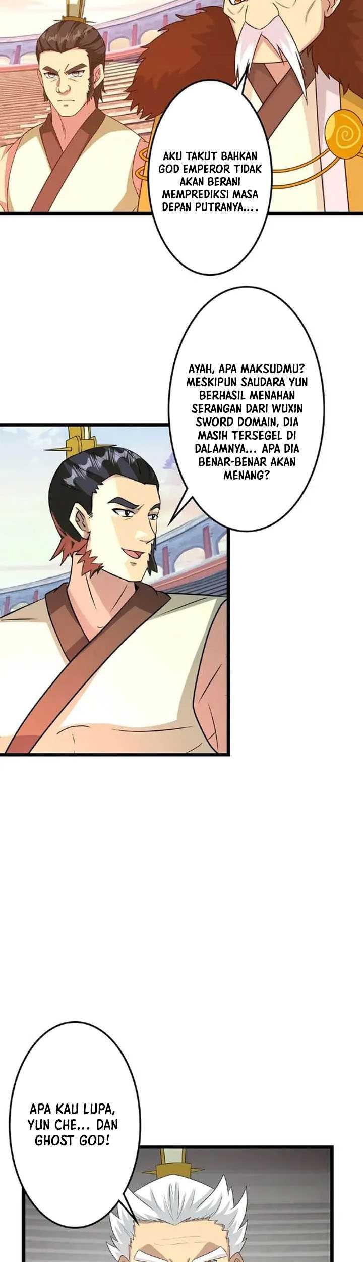 Against the Gods Chapter 661 - halaman 30