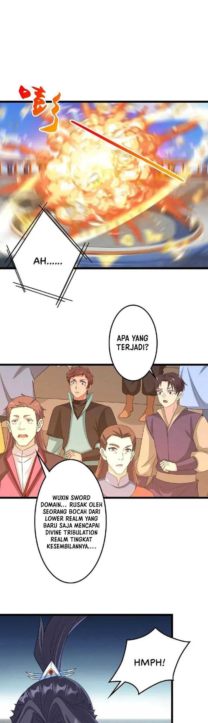 Against the Gods Chapter 661 - halaman 32