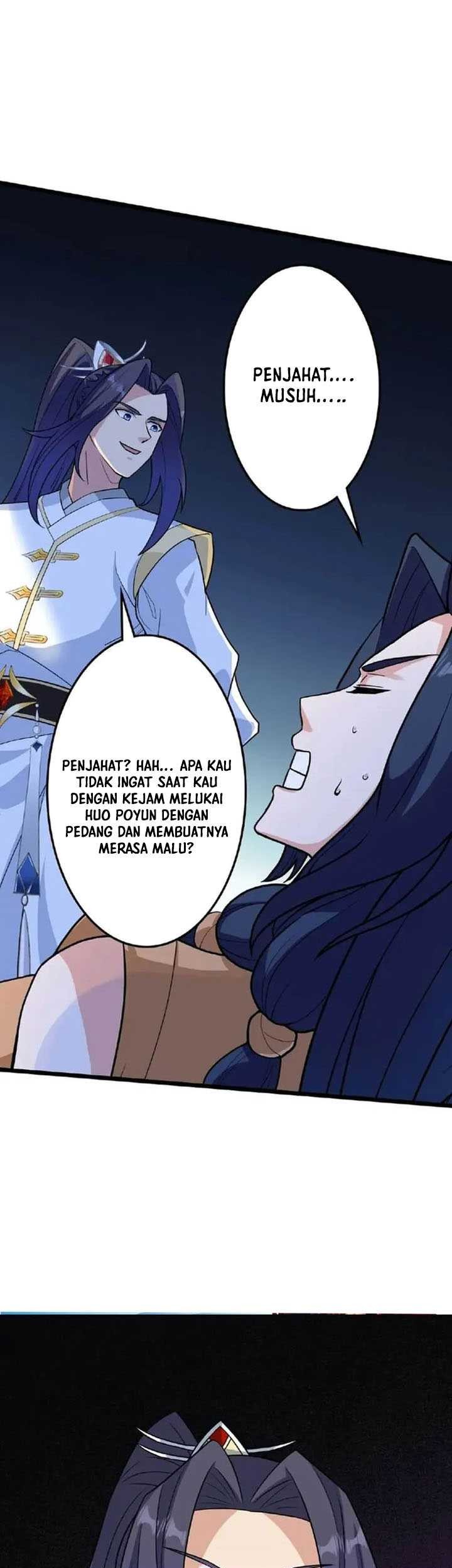 Against the Gods Chapter 661 - halaman 34