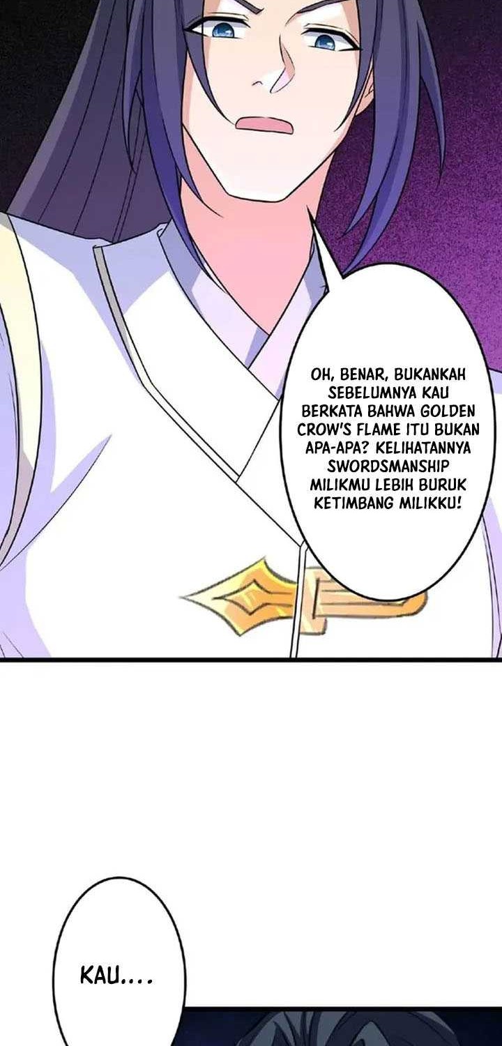 Against the Gods Chapter 661 - halaman 35