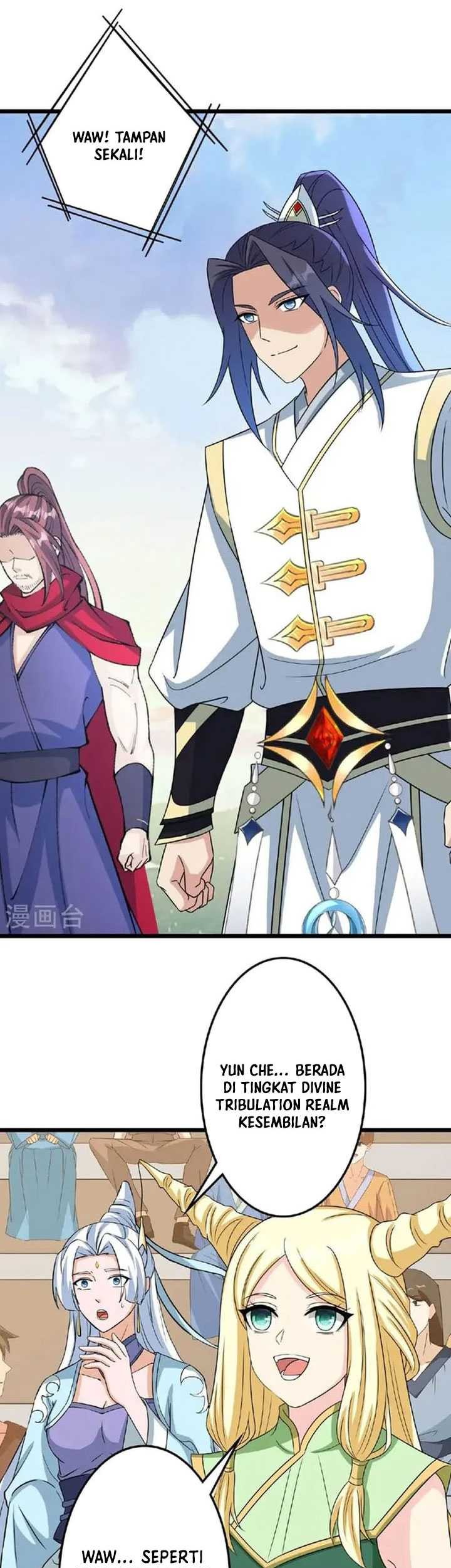 Against the Gods Chapter 661 - halaman 4