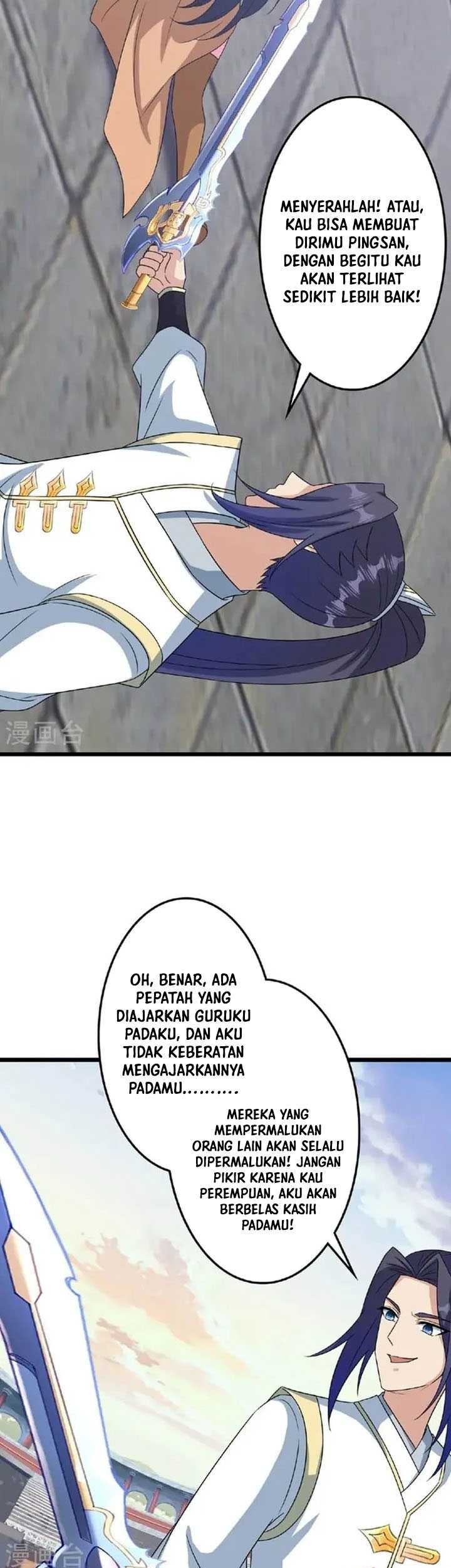 Against the Gods Chapter 661 - halaman 40