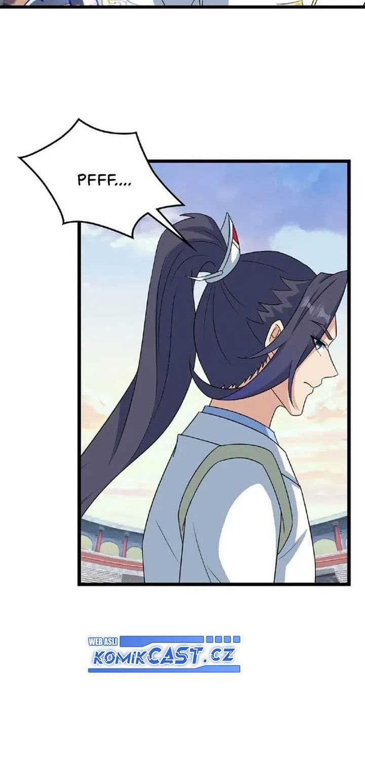 Against the Gods Chapter 661 - halaman 41