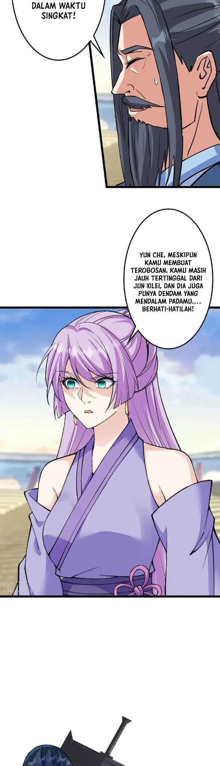 Against the Gods Chapter 661 - halaman 6