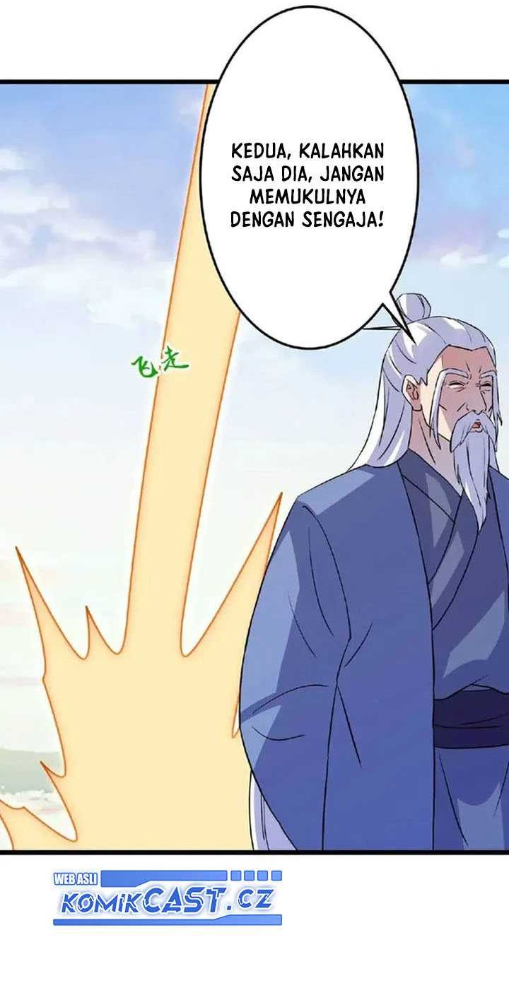 Against the Gods Chapter 661 - halaman 9