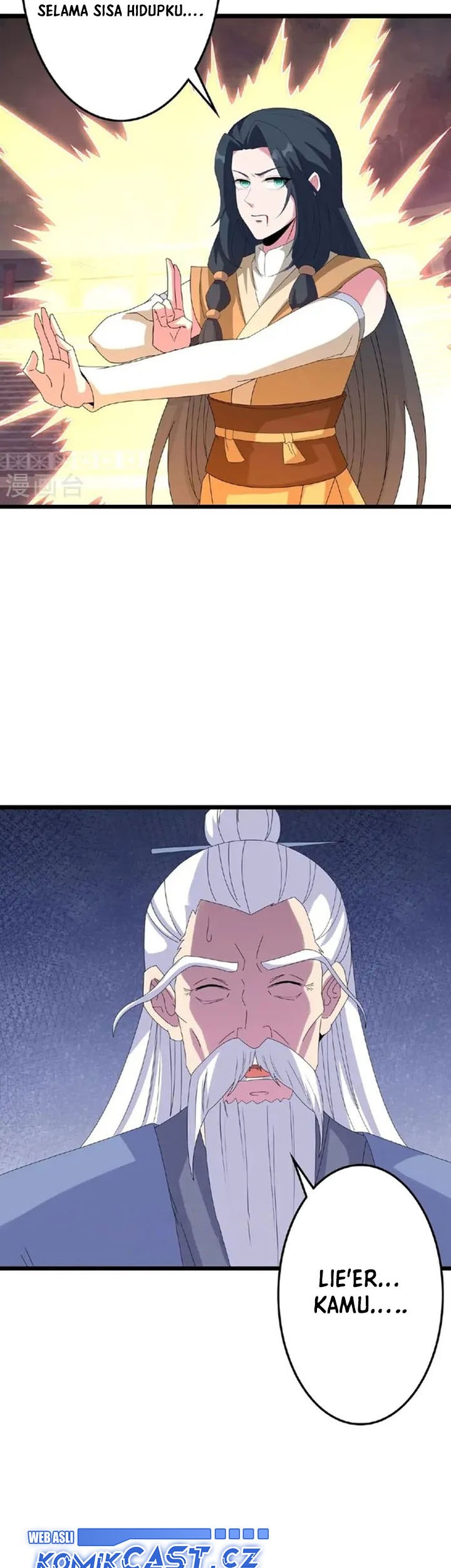 Against the Gods Chapter 662 - halaman 24